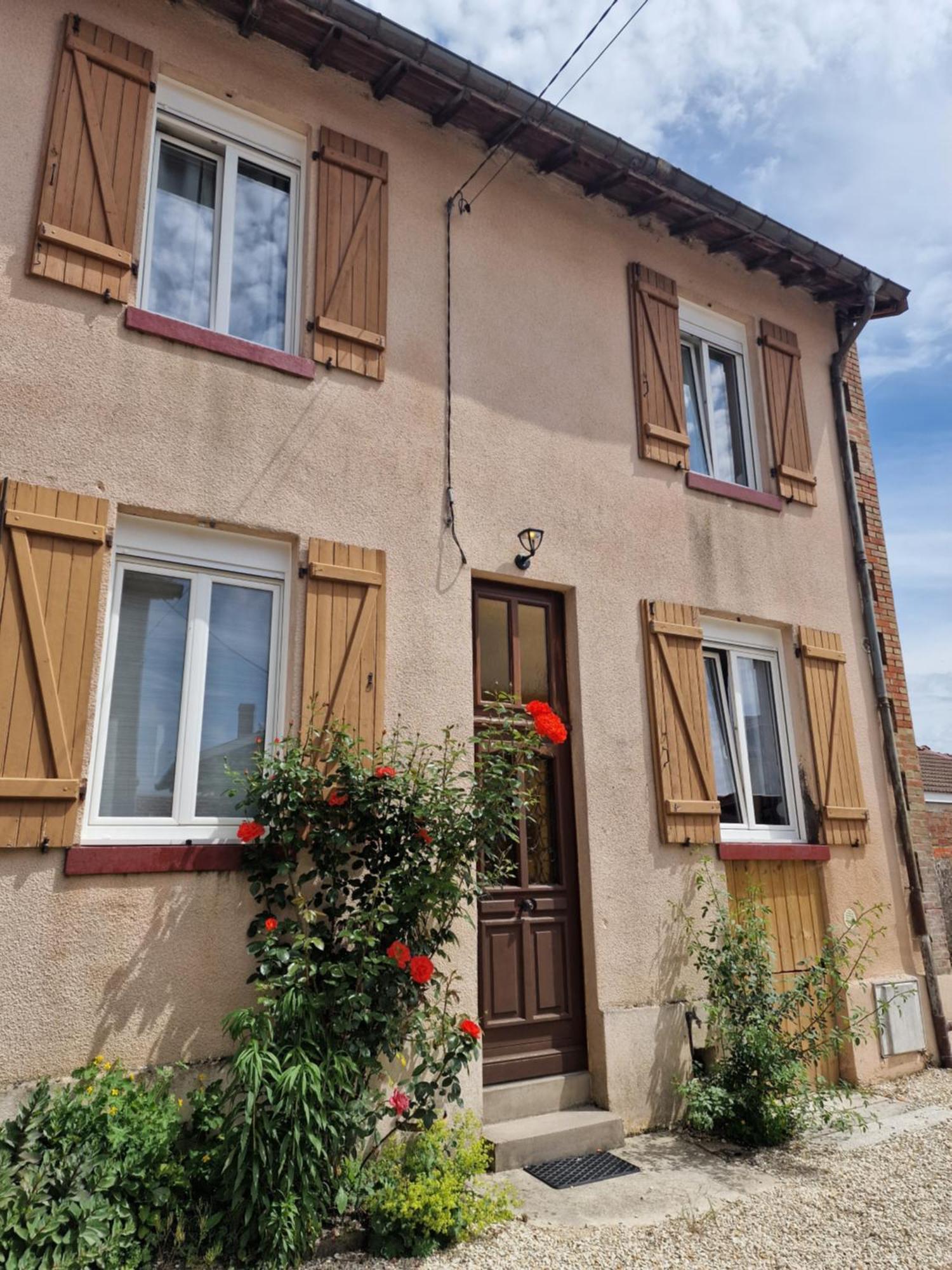 Mirabelka Villa Revigny-sur-Ornain Exteriör bild
